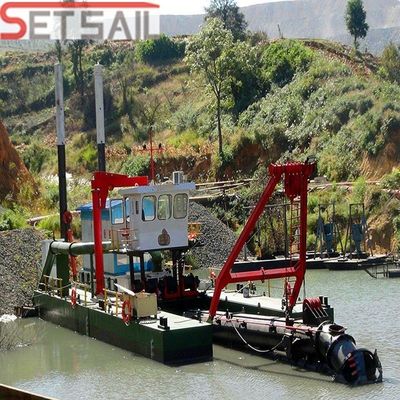 895 kW 31 Meter Schneider-Saugbagger mit Dieselmotor und 18 Zoll Sandpumpe
