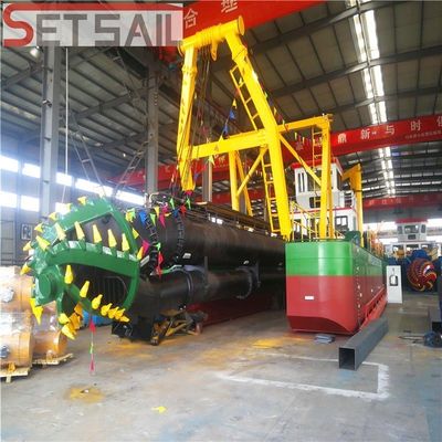895 kW 31 Meter Schneider-Saugbagger mit Dieselmotor und 18 Zoll Sandpumpe