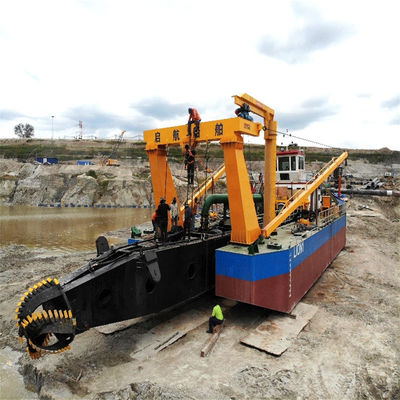 18 m Baggertiefe Absaugbagger Absaugbagger für Hafenbau und Reservoirbagger