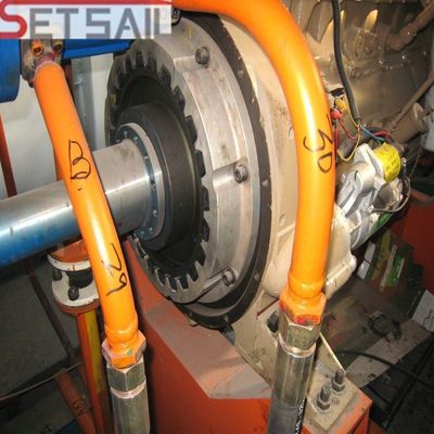 15 m Baggertiefe 3000 m3 Wasserfluss Anfangszahlung 18 Zoll Schneider-Saugbagger