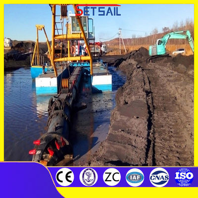 Hochkopfschneider-Sauchmaschine zum Baggern von Sand mit Cumins 100kw-2000kw-Motor