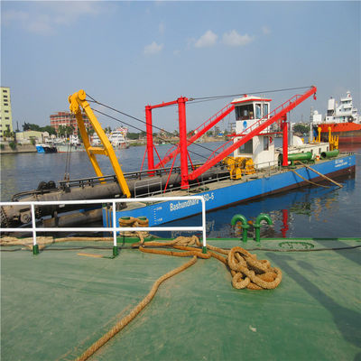 700 m3/h Schneider-Saugbagger für Bangladesch-Sand CTS-Schlussart Erste Zahlung
