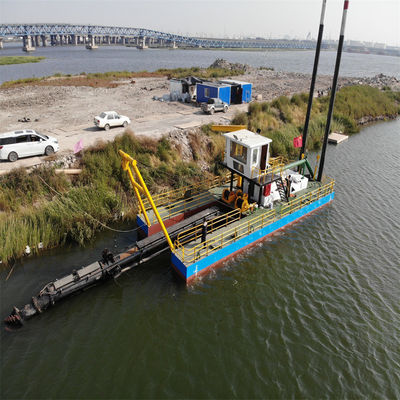 700 m3/h Schneider-Saugbagger für Bangladesch-Sand CTS-Schlussart Erste Zahlung