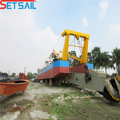 QHCSM-61 Hydraulischer Schneidkopf Schneidkopf Saugmaschine zum Baggern von Sand mit Leistung