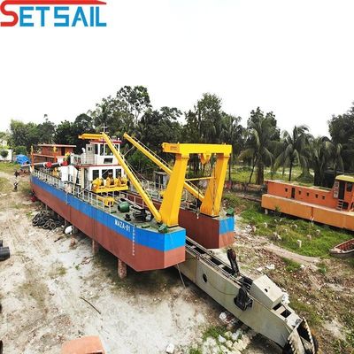 QHCSM-61 Hydraulischer Schneidkopf Schneidkopf Saugmaschine zum Baggern von Sand mit Leistung
