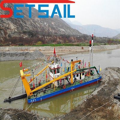 Dieselbetriebene Hochdruck-Sandpumpe Schlamm-Schleifmaschine mit 2,25 m Höhe und Motor