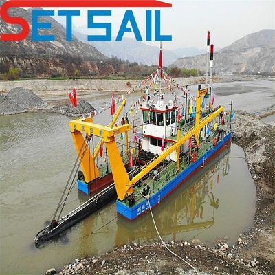 Dieselbetriebene Hochdruck-Sandpumpe Schlamm-Schleifmaschine mit 2,25 m Höhe und Motor