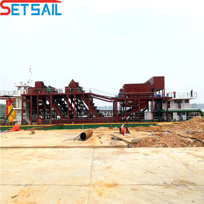 31m Hydraulische Steuerung 18 Zoll Schneidkopf Bagger mit 650mm Entladungsrohr Durchmesser