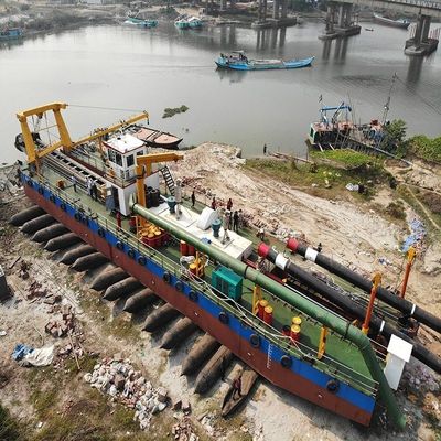 Gesamtgewicht 28-1000 t Rexroth Hydraulikpumpen-Schneider Saugmaschinen Bagger-Sandmaschinen