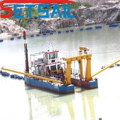 Spezialisierte Wasserströmung 3000m3 18 Zoll Schneider-Saugbagger für Baggerarbeiten