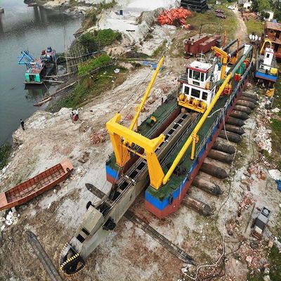 400m3 Sandpumpe Dieselmotor Schneider Saugbagger mit 220kw-5000kw Motorleistung