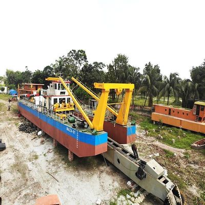 400m3 Sandpumpe Dieselmotor Schneider Saugbagger mit 220kw-5000kw Motorleistung