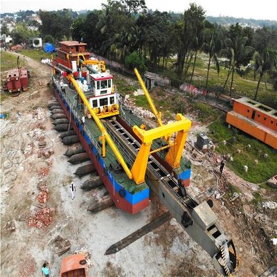 400m3 Sandpumpe Dieselmotor Schneider Saugbagger mit 220kw-5000kw Motorleistung