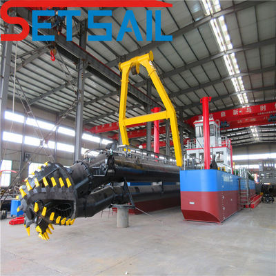 230000.000kg Stock Cutter Saugbagger mit Dieselmotor und 15m Baggertiefe