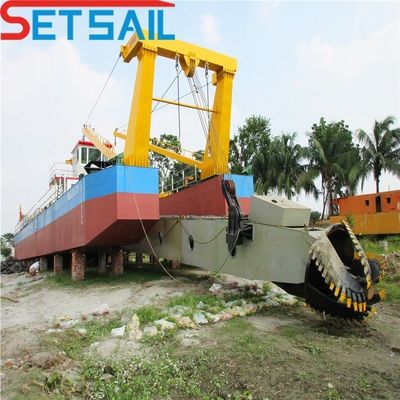Hydrozyklon 20 Zoll Wasserfluss 5000m3 Fluss Sand Bagger für Sandbergbau und Bagger