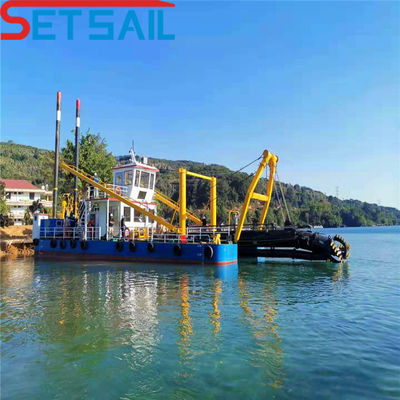 Hydrozyklon 20 Zoll Wasserfluss 5000m3 Fluss Sand Bagger für Sandbergbau und Bagger