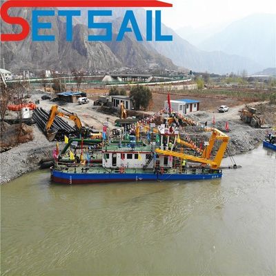 Mini-Flussschneider-Sauf-Sandpumpe Schiffsgräber geeignet für verschiedene Anwendungen