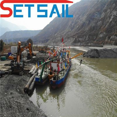 Mini-Flussschneider-Sauf-Sandpumpe Schiffsgräber geeignet für verschiedene Anwendungen