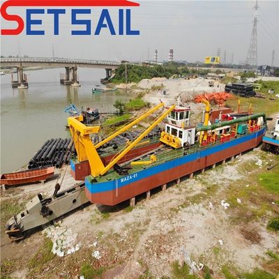 Individualisierung Individualisierte Anfrage ISO/BV/CE Inspektionierter Fluss-Sandschneider Saugbagger