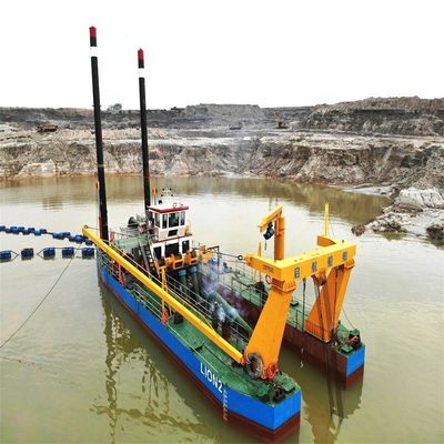 20 Zoll Hydraulischer Schneider Saug Fluss Bagger mit US-Währung und 1-2 Jahre Garantie