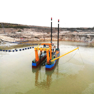 20 Zoll Hydraulischer Schneider Saug Fluss Bagger mit US-Währung und 1-2 Jahre Garantie
