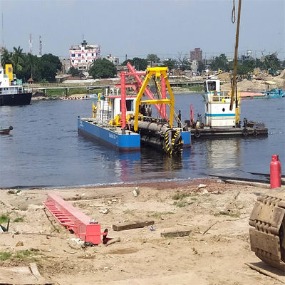20 Zoll Hydraulischer Schneider Saug Fluss Bagger mit US-Währung und 1-2 Jahre Garantie