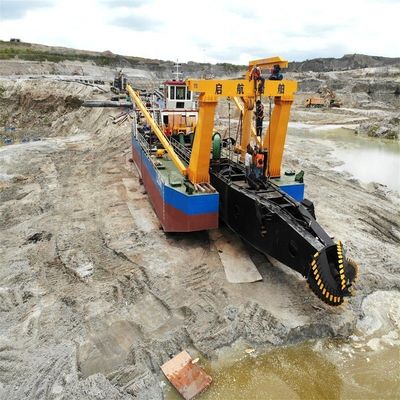 20 Zoll Hydraulischer Schneider Saug Fluss Bagger mit US-Währung und 1-2 Jahre Garantie