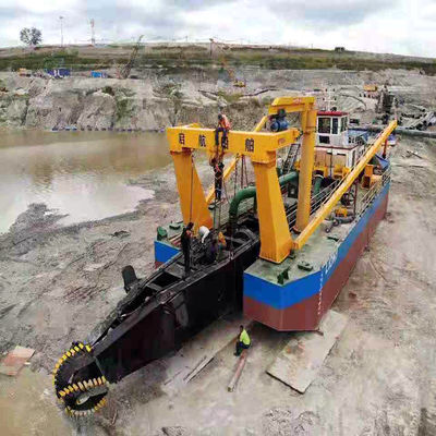 22 Zoll Cummins Dieselmotor Schneider Saugbagger für 2000 Meter Entlastung Entfernung
