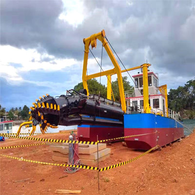 20/26 Zoll Cumins Weichai Dieselmotor Schlamm/Schneider Saug Sandbagger für Fluss/See/Meer/Reservoir Baggerprojekt