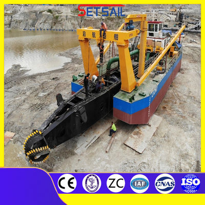 110kw-2000kw Dieselmotor Kraft Fluss Baggermaschine für Cutter Saugbagger