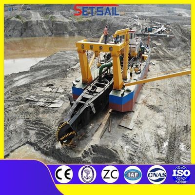 110kw-2000kw Dieselmotor Kraft Fluss Baggermaschine für Cutter Saugbagger