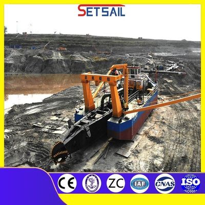110kw-2000kw Dieselmotor Kraft Fluss Baggermaschine für Cutter Saugbagger