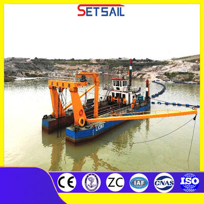 Hydraulische Winde QHTSD-116 Fluss-Sandbagger-Saugbagger für Baggerarbeiten