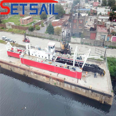 6mm-20mm Seitenplattendicke Schneider Saugbagger für Sand im Sea Port Lake