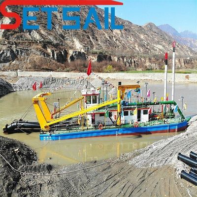 Frontplattenstärke 5 mm-20 mm Schneider Saugbagger mit und Wasserfluss 100m3-20000m3