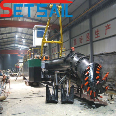 Frontplattenstärke 5 mm-20 mm Schneider Saugbagger mit und Wasserfluss 100m3-20000m3