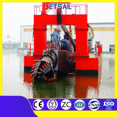 100m3-20000m3 Wasserstrom-Schneider-Saugschiff für Fluß/See/Kanal/Meer/Hafenbagger