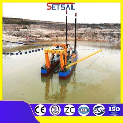 100m3-20000m3 Wasserstrom-Schneider-Saugschiff für Fluß/See/Kanal/Meer/Hafenbagger