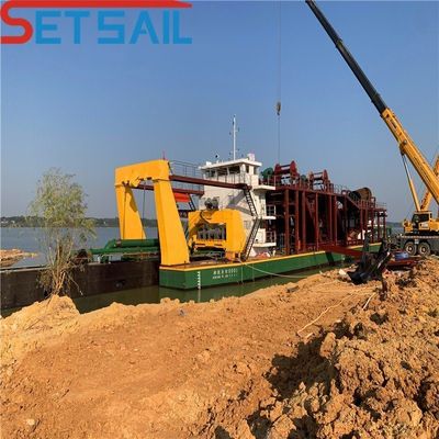 Erste Zahlung Bagger-Schiff/Kuttler Saugbagger Baggertiefe 4 m-15 m