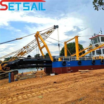 CTS Portable River Sand Cutter Saugpumpe Bagger mit 100m3-20000m3 Wasserfluss