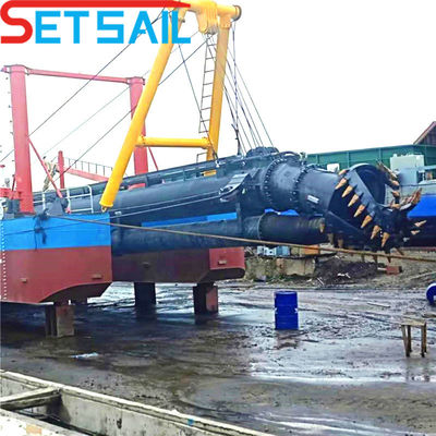 CTS Portable River Sand Cutter Saugpumpe Bagger mit 100m3-20000m3 Wasserfluss