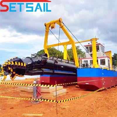 CTS Portable River Sand Cutter Saugpumpe Bagger mit 100m3-20000m3 Wasserfluss
