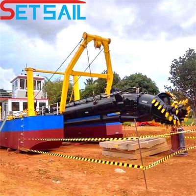 CTS Portable River Sand Cutter Saugpumpe Bagger mit 100m3-20000m3 Wasserfluss