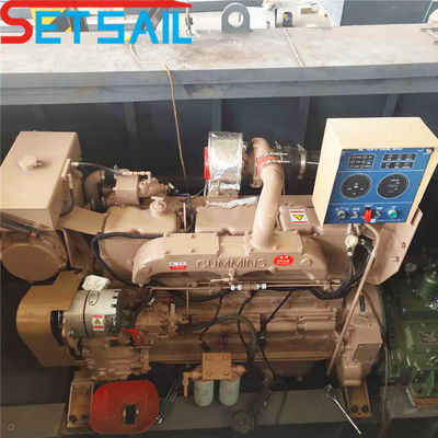 CTS Portable River Sand Cutter Saugpumpe Bagger mit 100m3-20000m3 Wasserfluss
