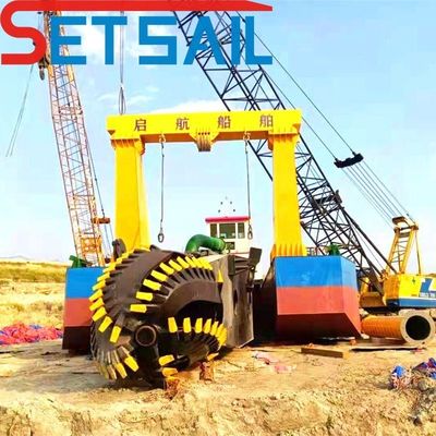 5-6 Stück Set Segel Stumm-Schneider Saug hydraulischer Bagger für glattes und ruhiges Baggen