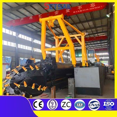 D-1 Rexroth Parker Hydraulischer Schneider-Saugbagger in der Stadt Qingzhou in der Provinz Shandong