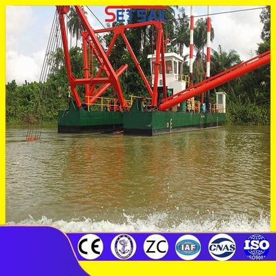 Marine Stahl 2 Jahre lebenslang Satz Segel stumm CCS-Schneider Saugabsaugung Bagger Boot Bagger
