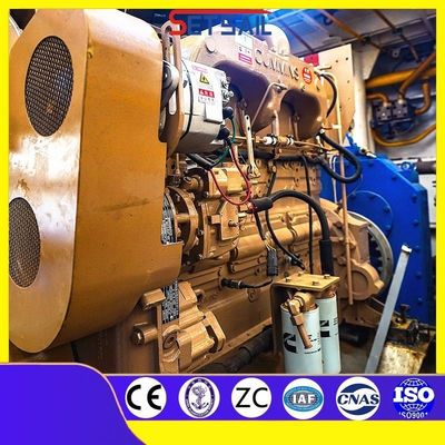 US Customized CCS Cutter Saug Sand hydraulische Bagger für lebenslange After-Sales-Service