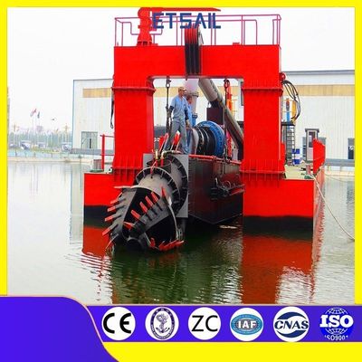 US Customized CCS Cutter Saug Sand hydraulische Bagger für lebenslange After-Sales-Service