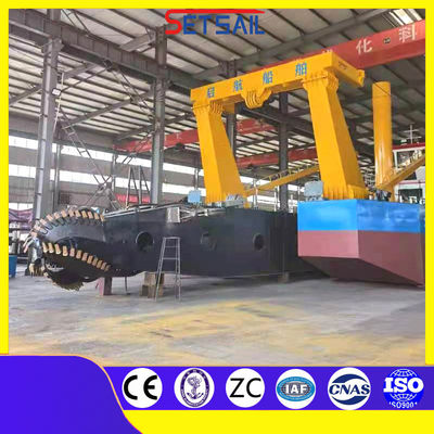 Hydrocyclone Cts Set Segel Stumm CCS Saug Qingzhou Stadt Provinz Shandong Länge 16-65m